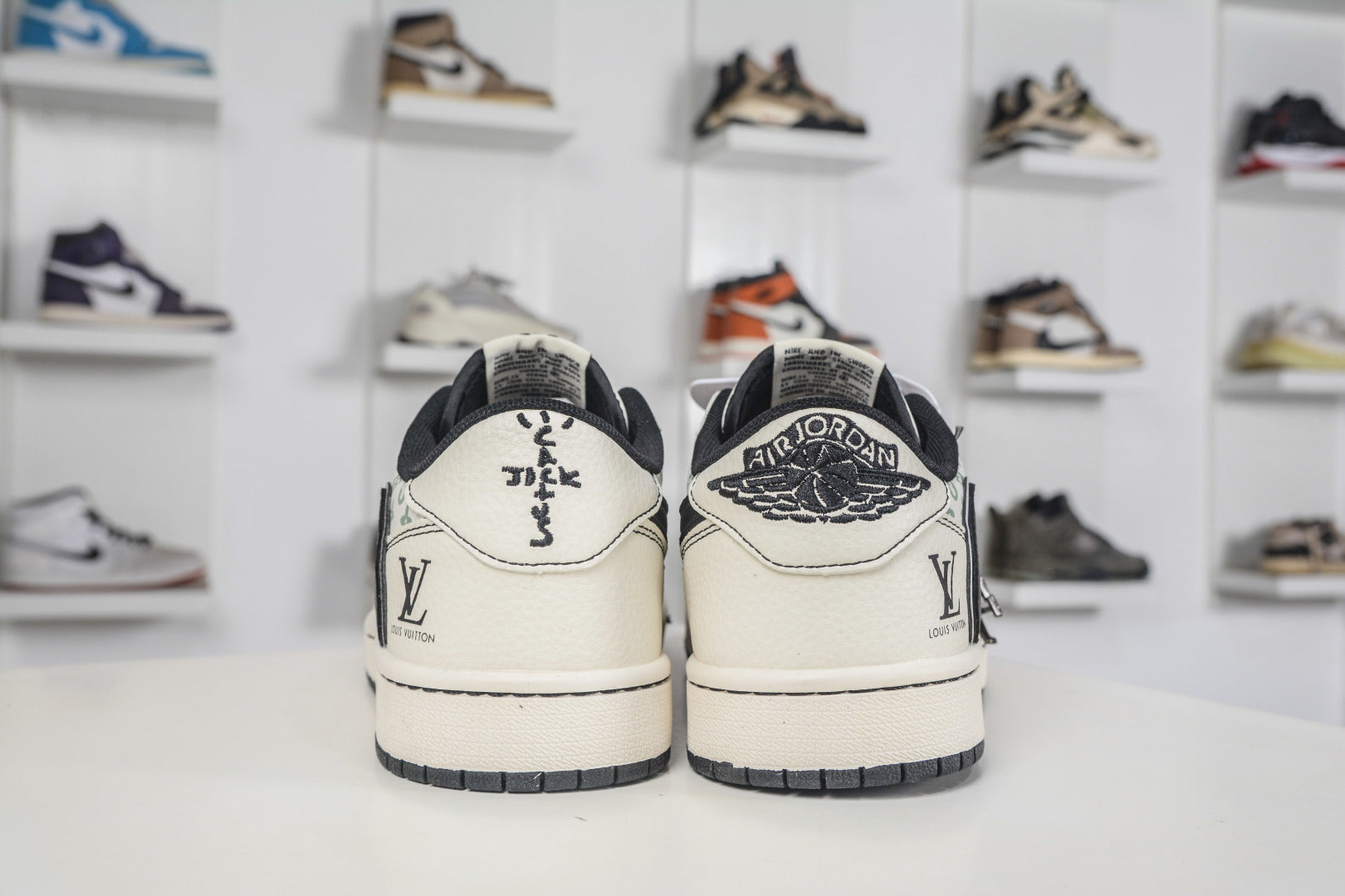 Ts x Air Jordan x Lous Vuitton AJ low