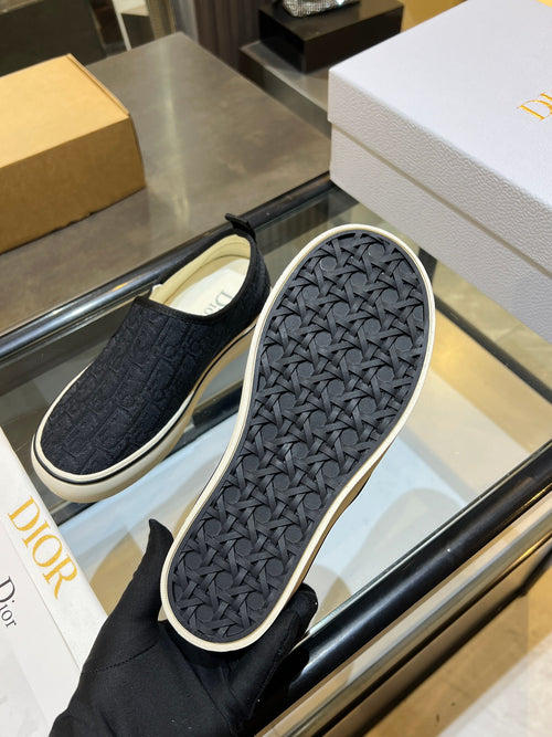 Dior-Low-top canvas