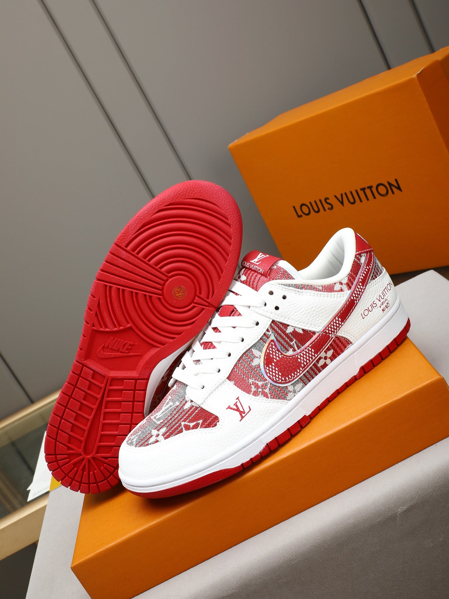 LV & Nike