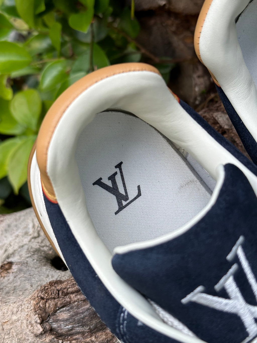 Louis Vuitton Tilted Low Sneakers