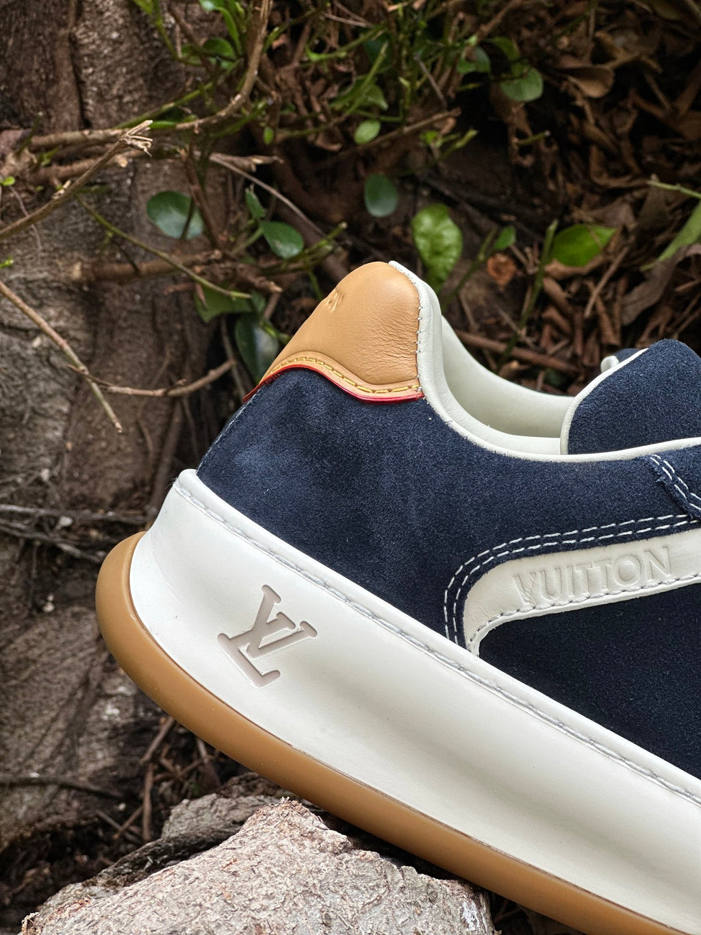 Louis Vuitton Tilted Low Sneakers