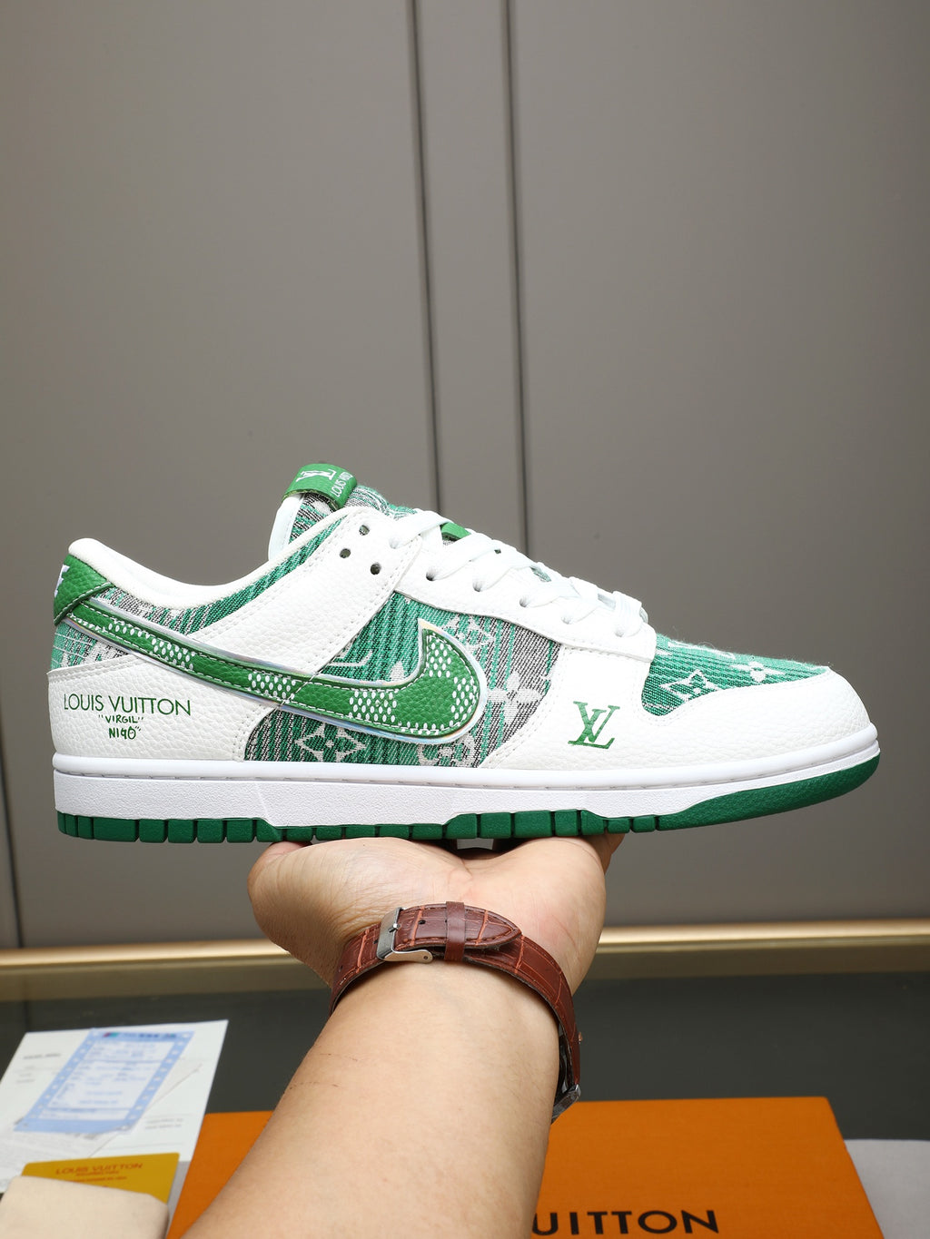 LV & Nike