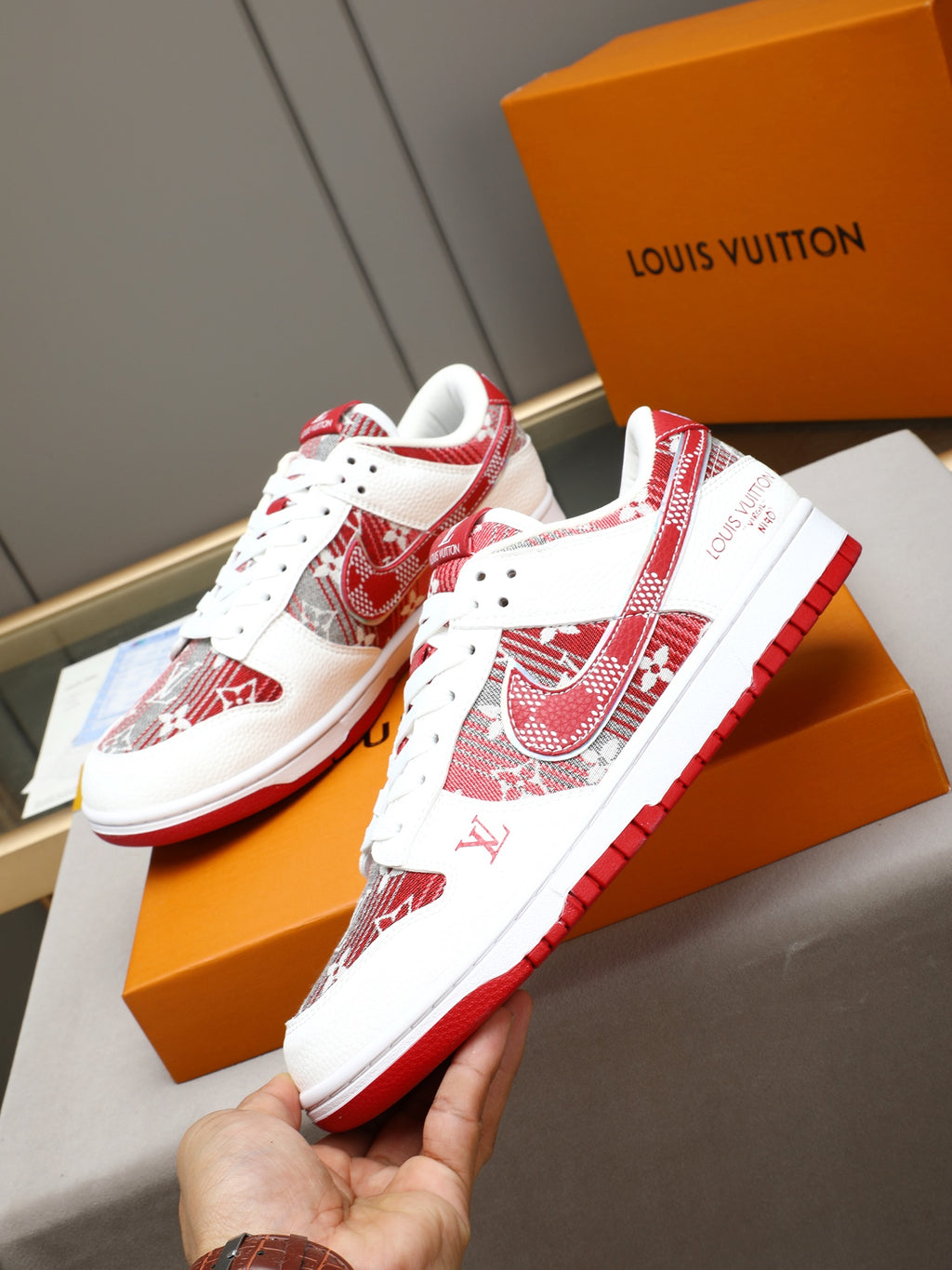 LV & Nike