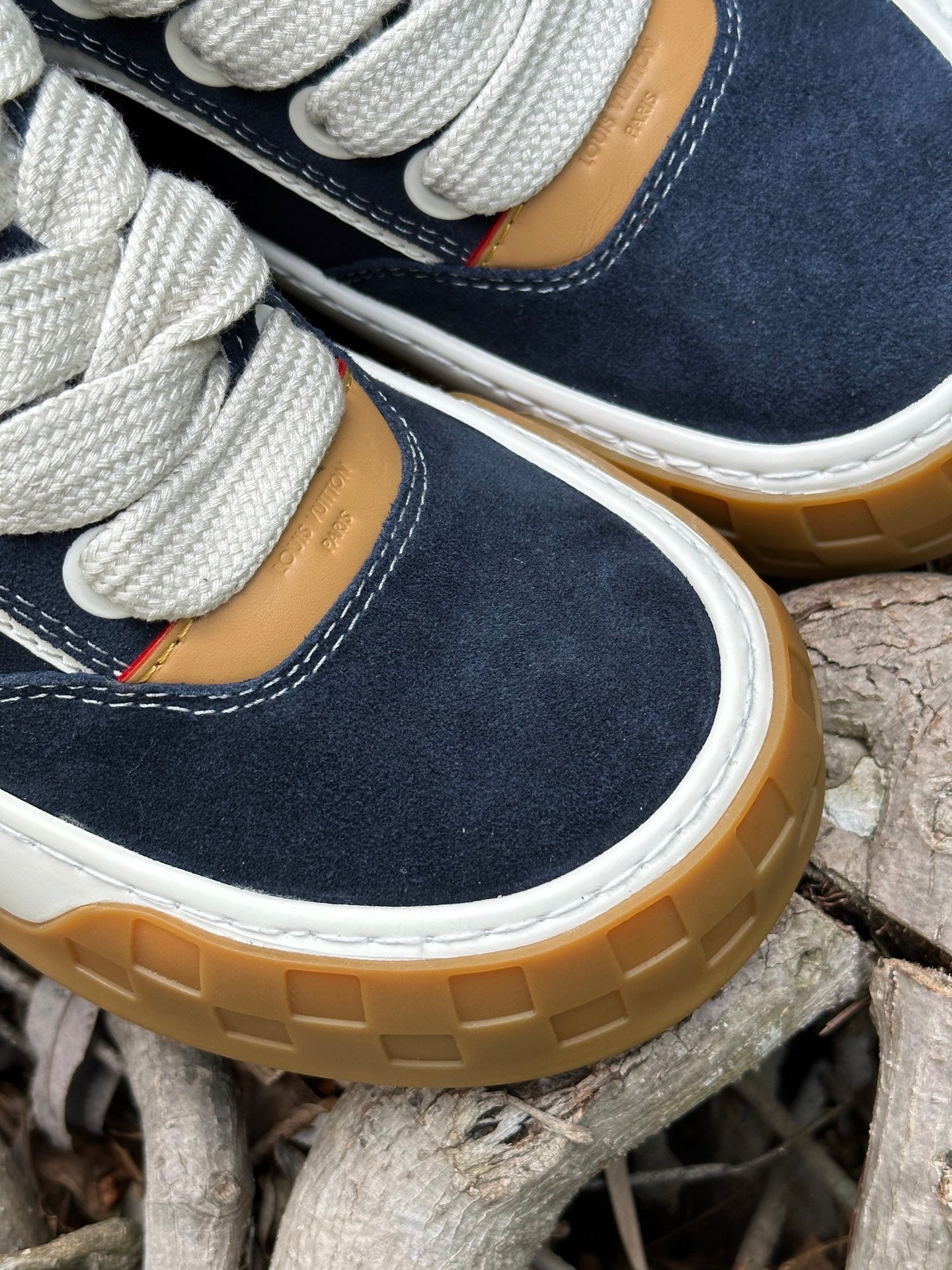 Louis Vuitton Tilted Low Sneakers