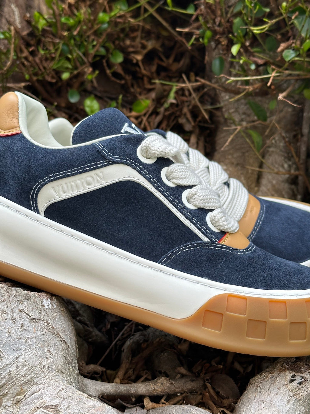 Louis Vuitton Tilted Low Sneakers