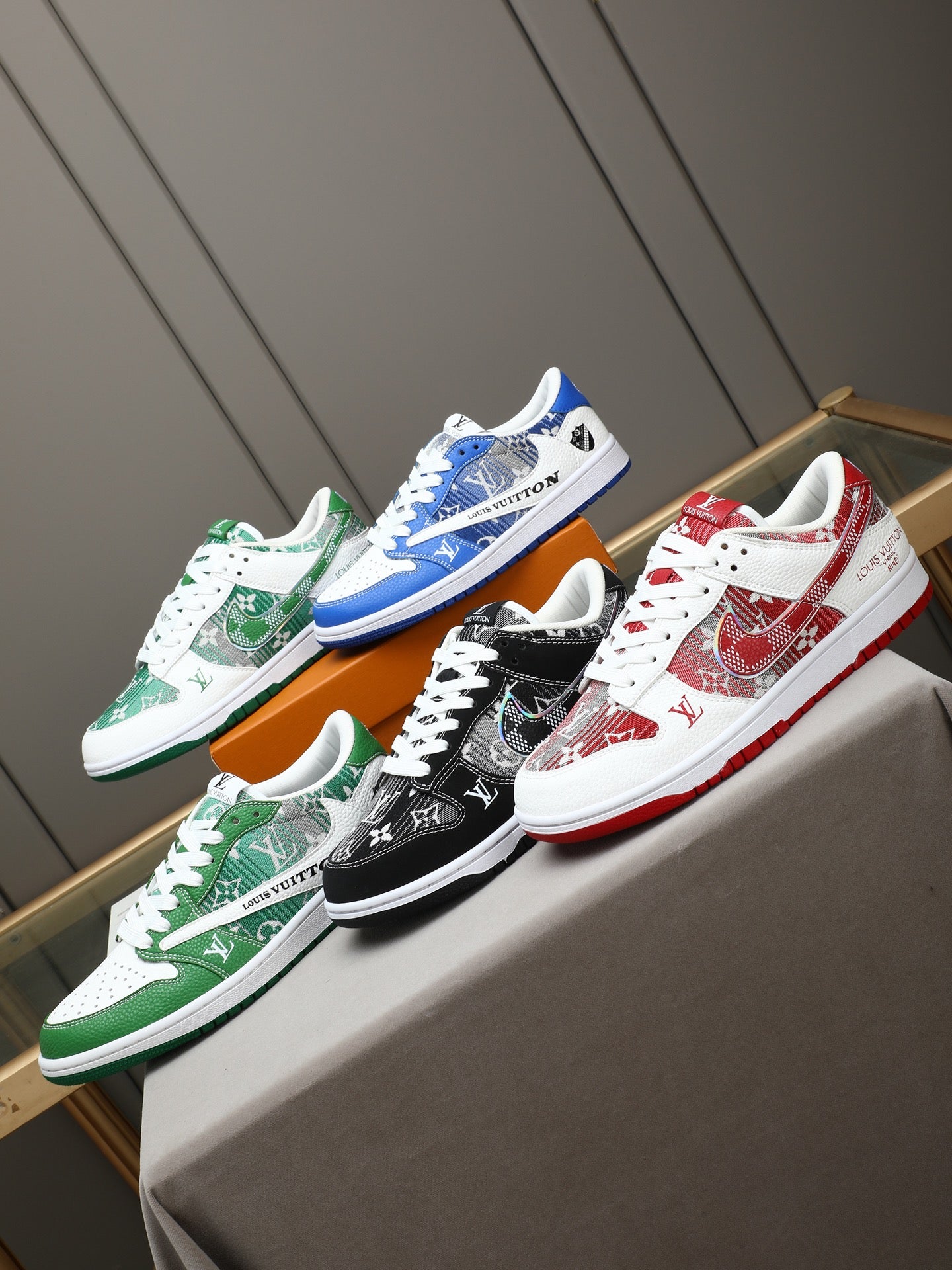 LV & Nike