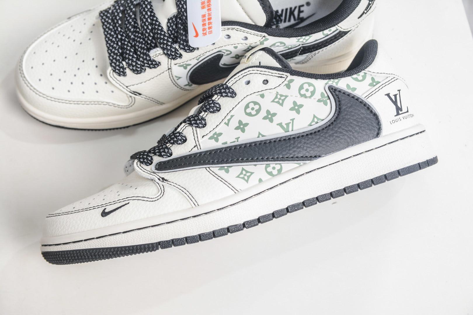 Ts x Air Jordan x Lous Vuitton AJ low