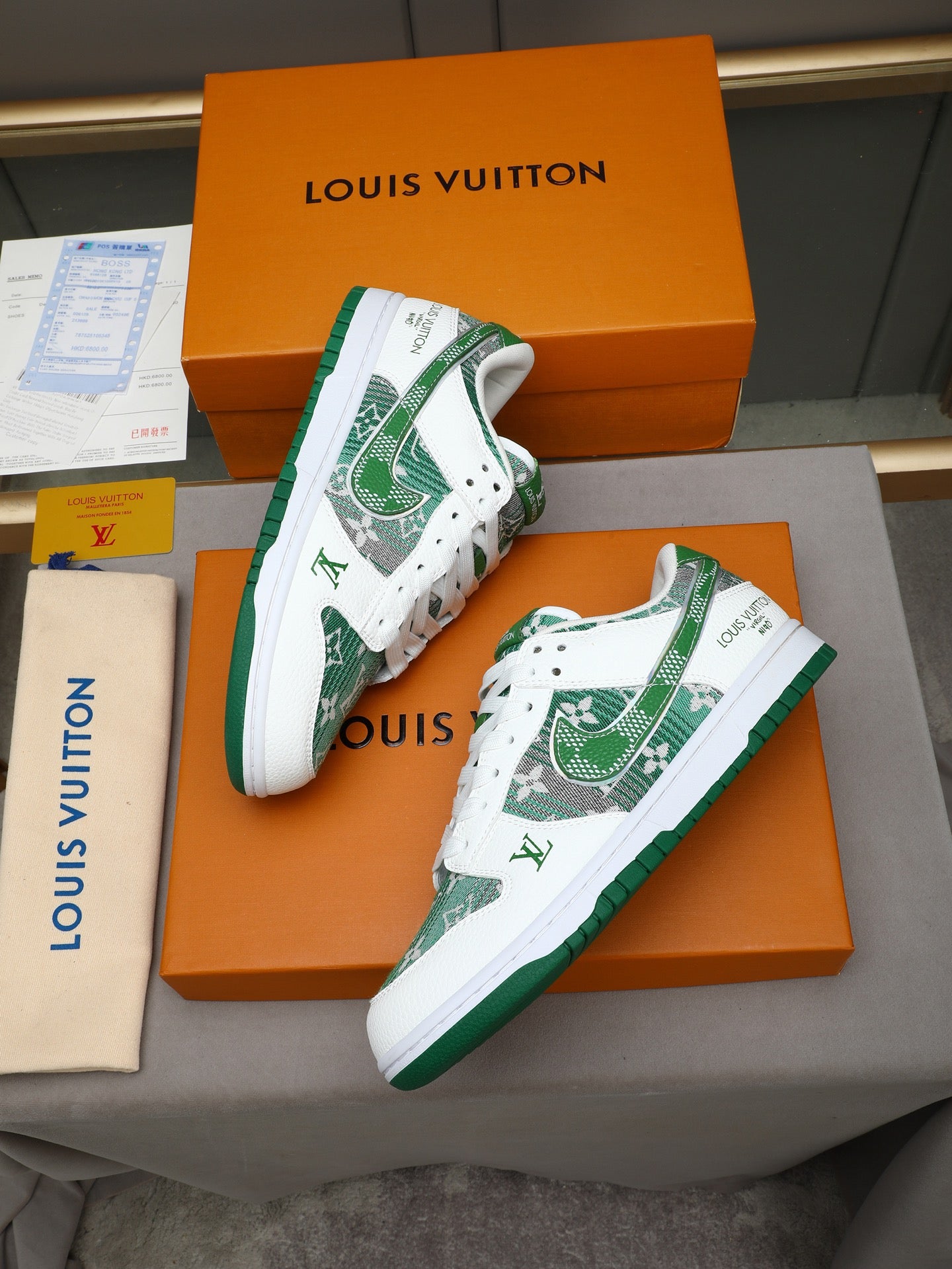 LV & Nike