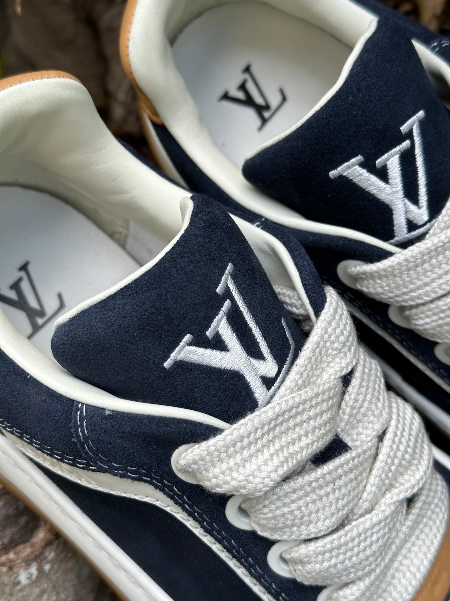 Louis Vuitton Tilted Low Sneakers