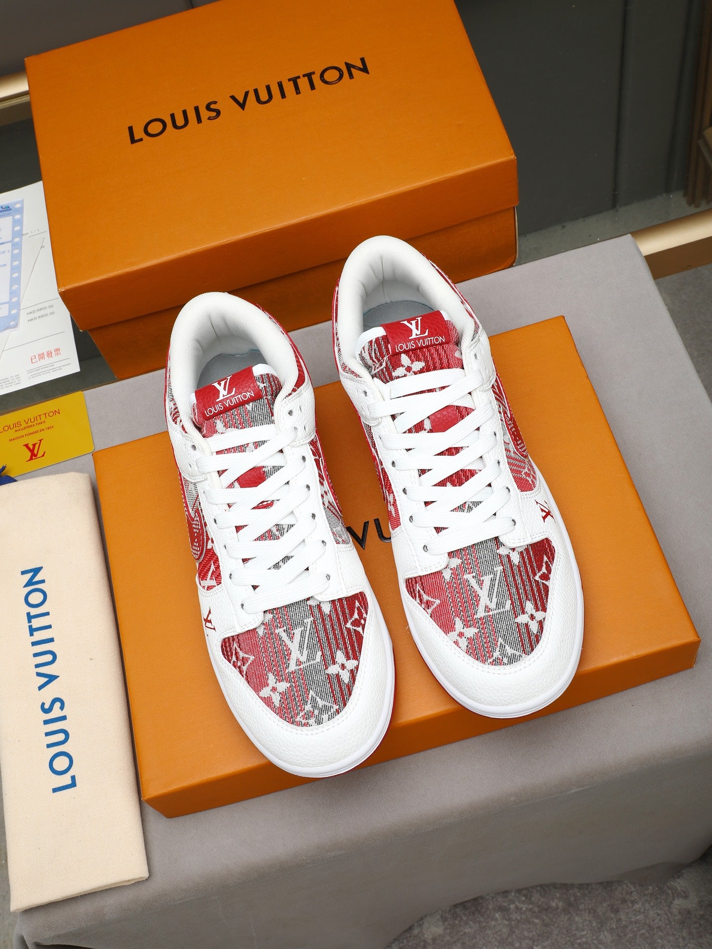 LV & Nike