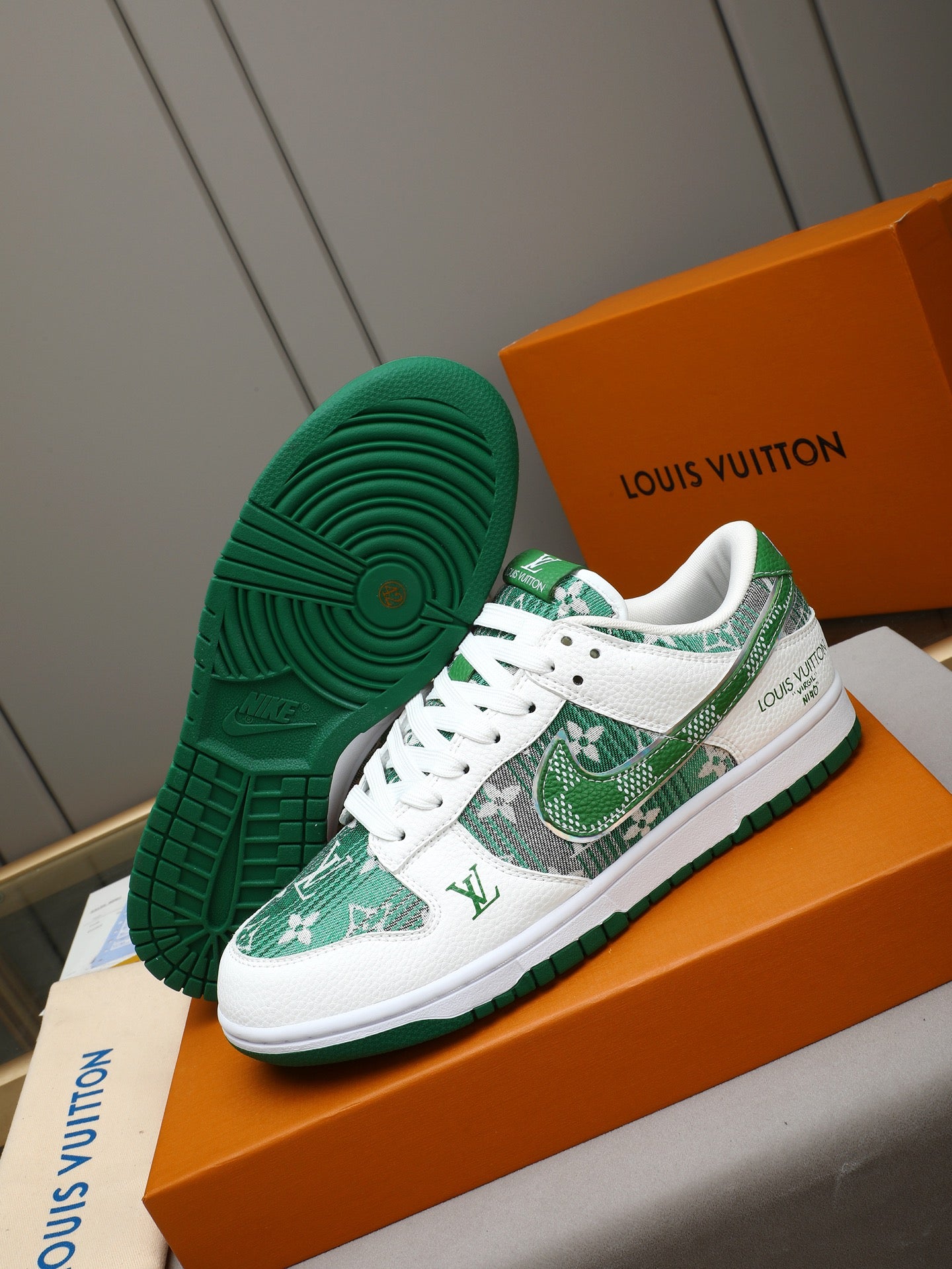 LV & Nike