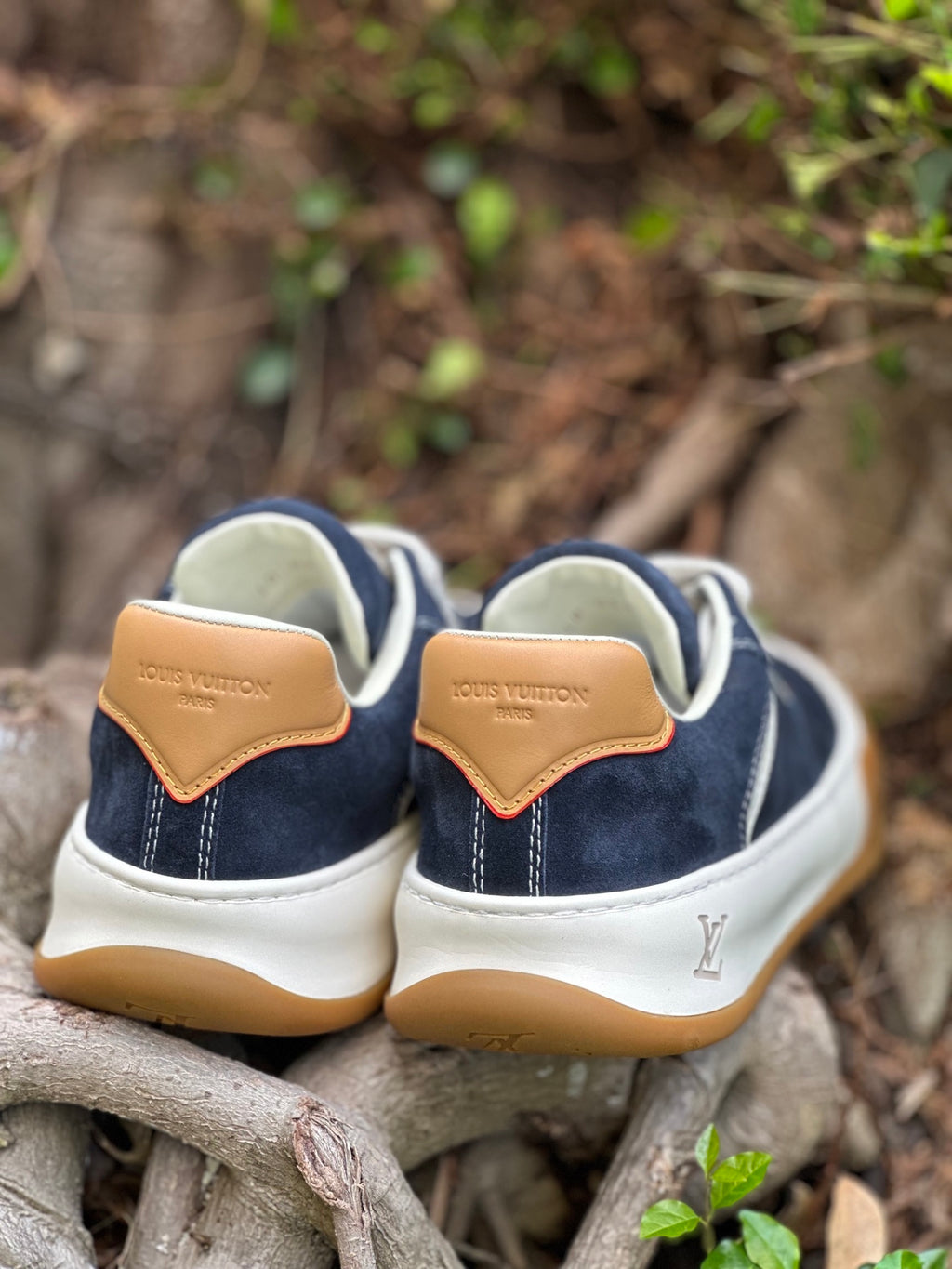 Louis Vuitton Tilted Low Sneakers