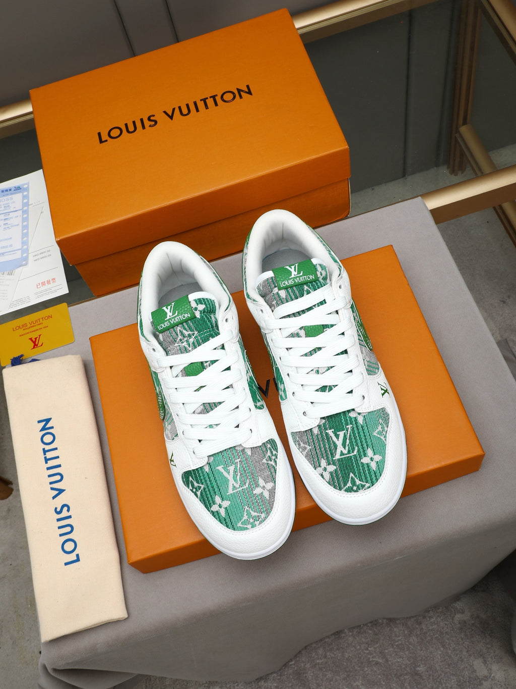 LV & Nike