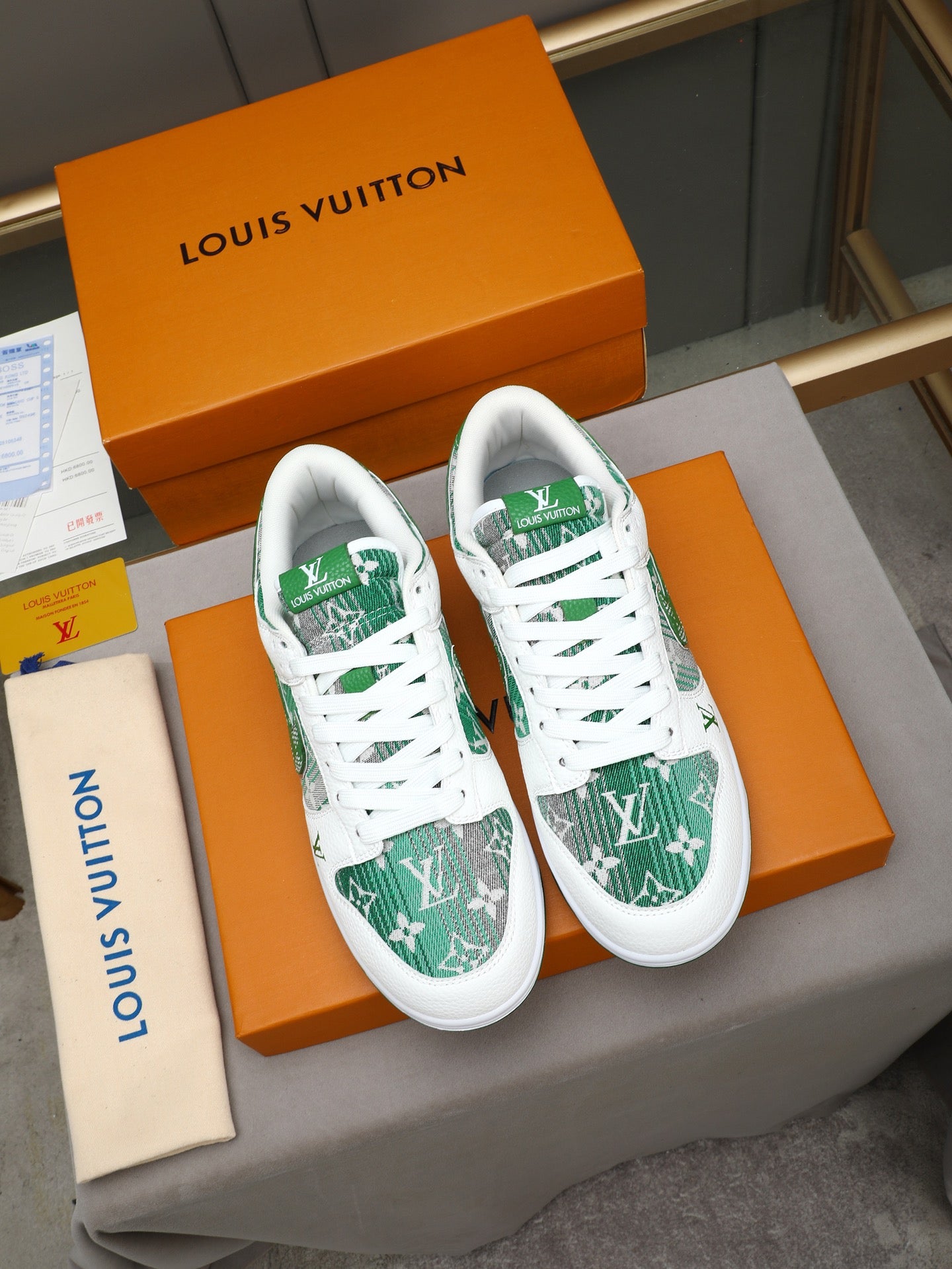 LV & Nike
