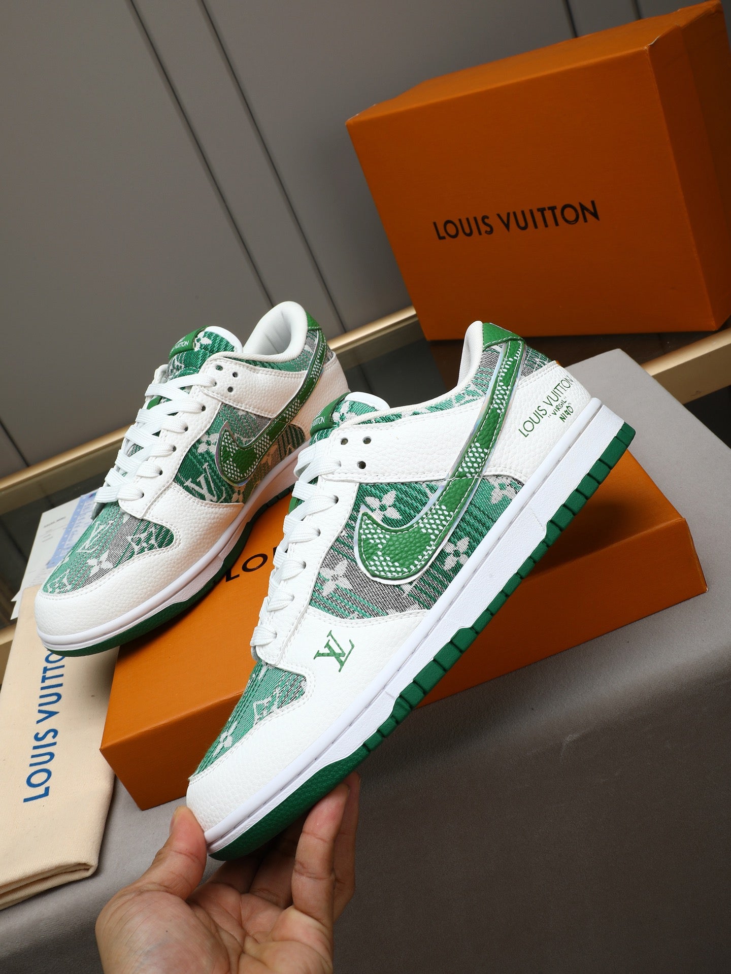 LV & Nike