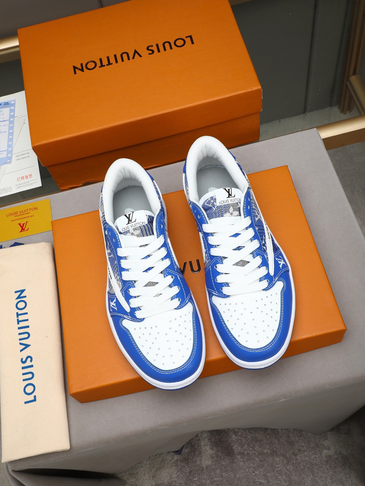 PP420 LV x Nike