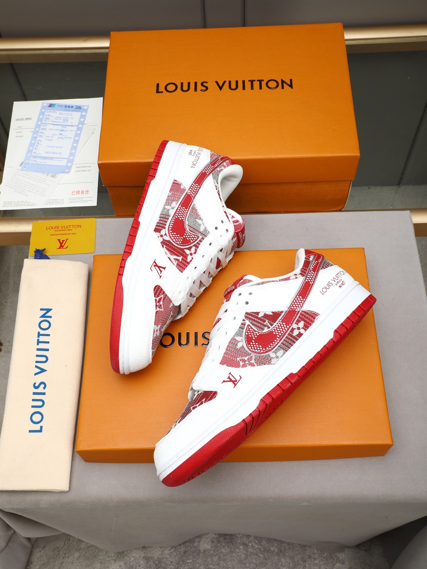 LV & Nike