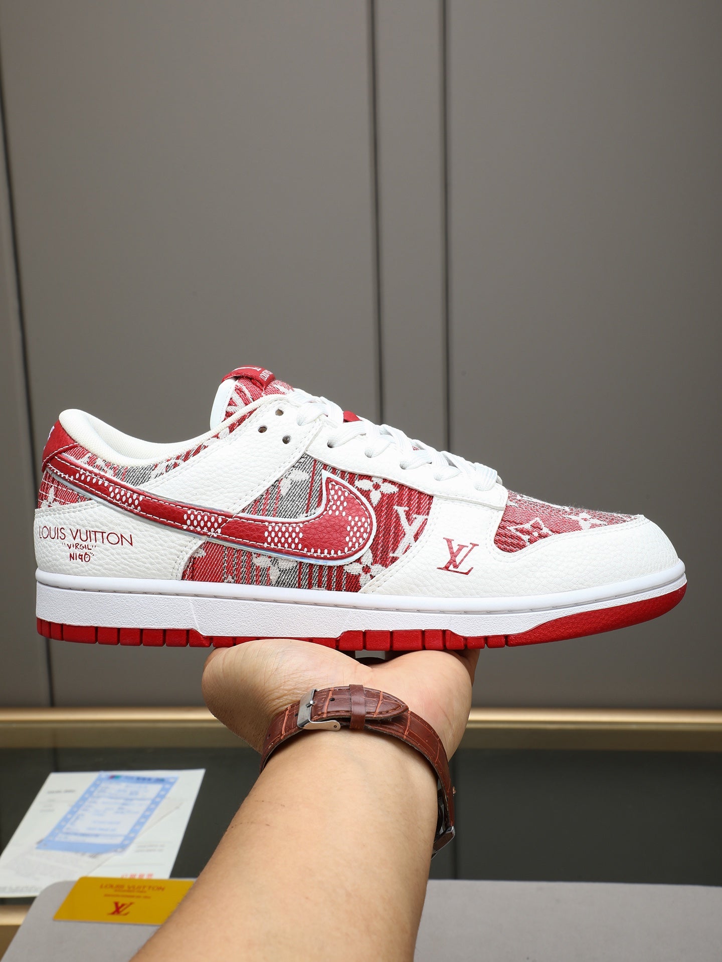 LV & Nike