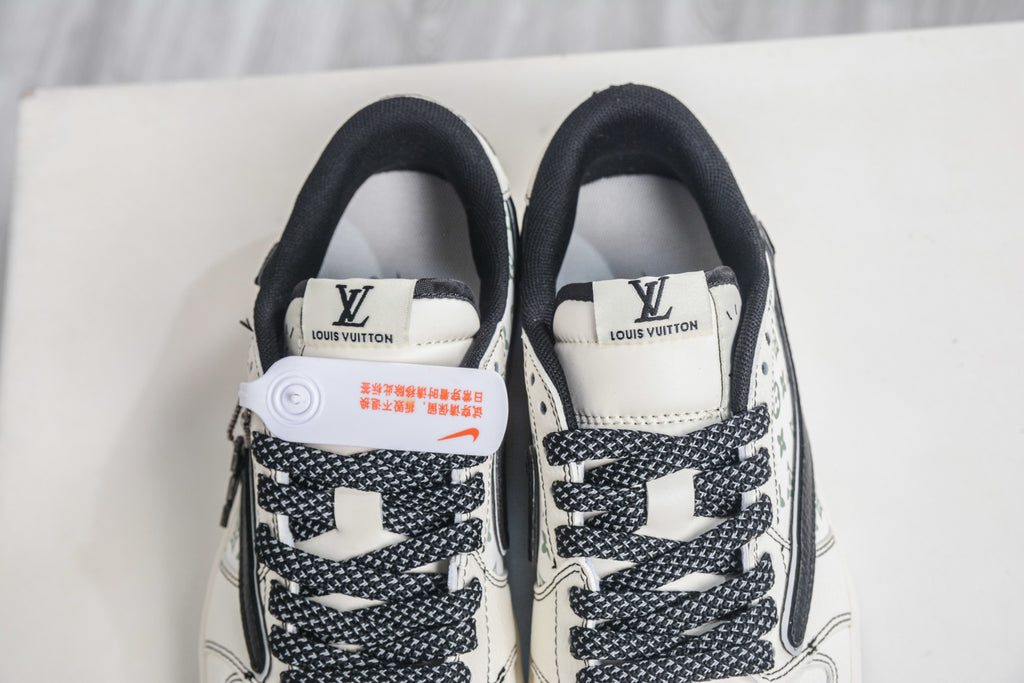 Ts x Air Jordan x Lous Vuitton AJ low