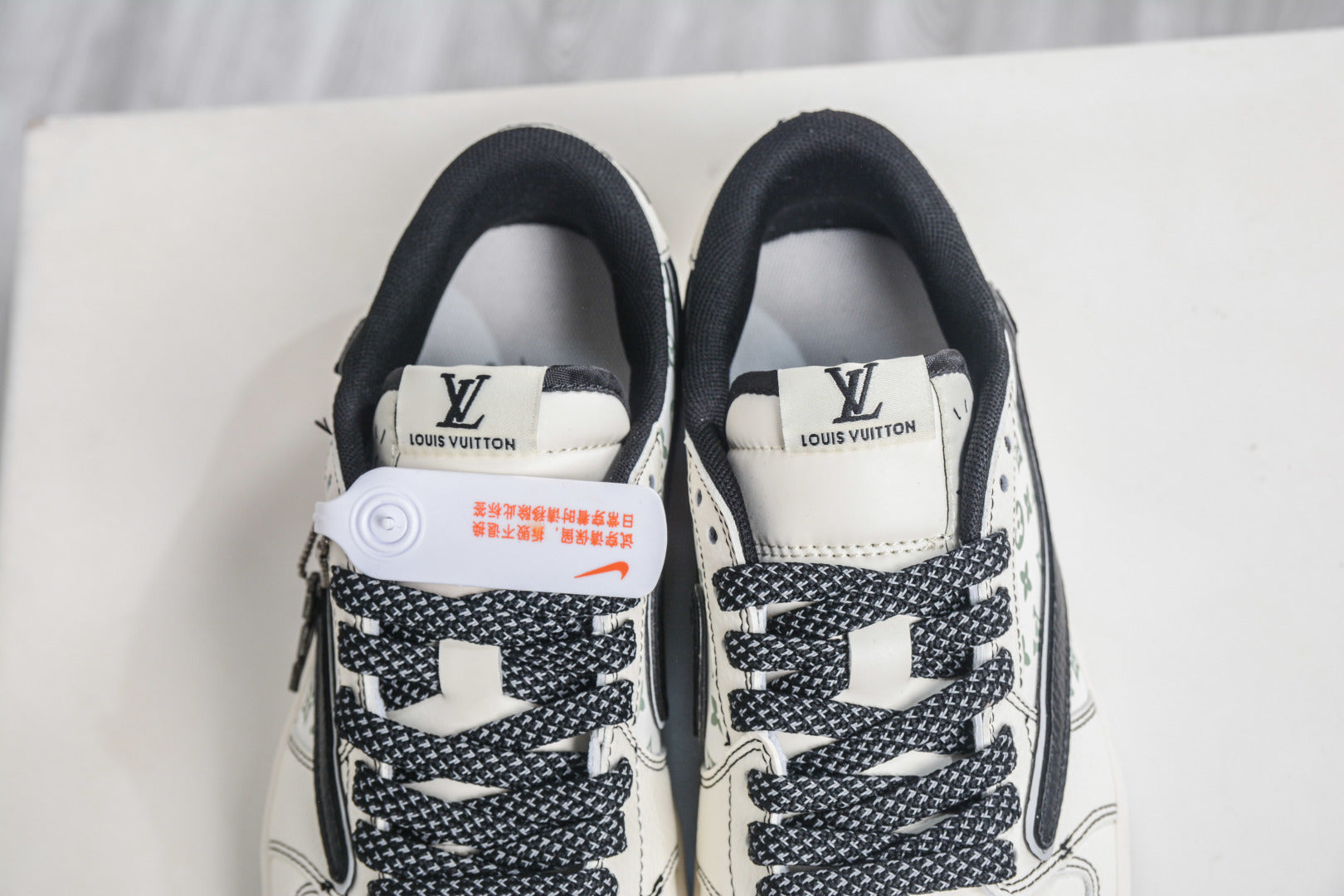 Ts x Air Jordan x Lous Vuitton AJ low