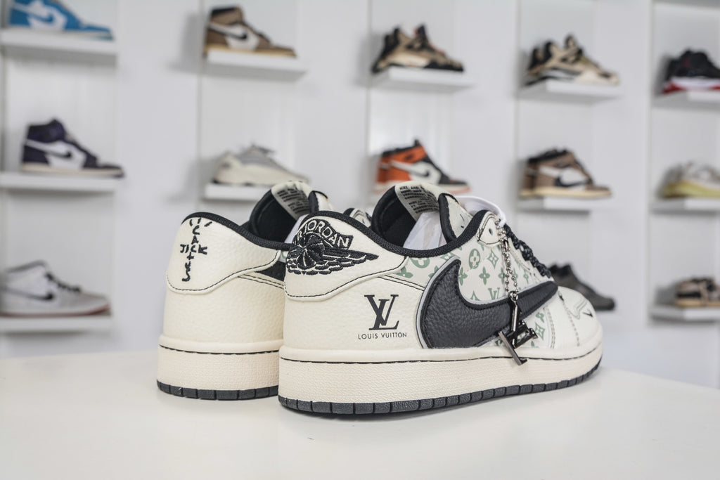 Ts x Air Jordan x Lous Vuitton AJ low