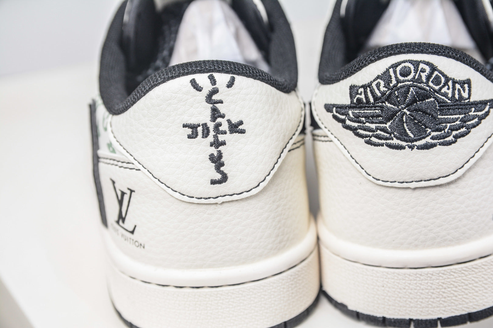 Ts x Air Jordan x Lous Vuitton AJ low
