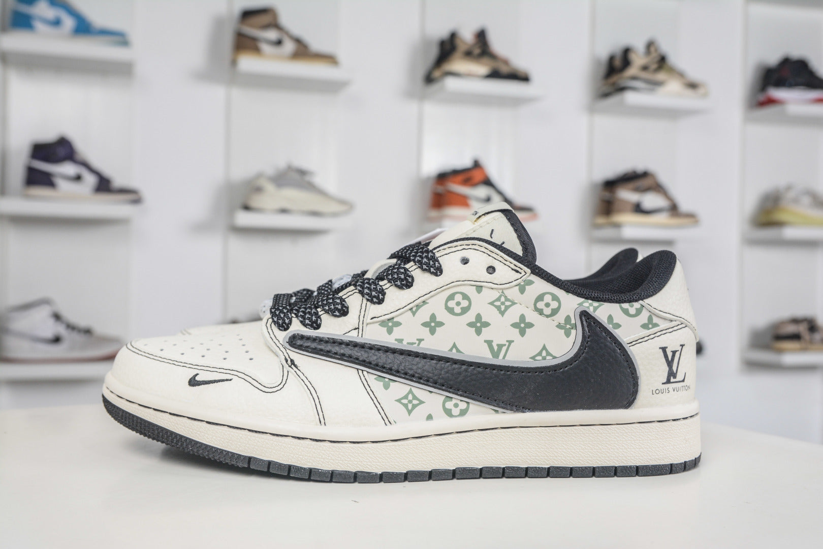 Ts x Air Jordan x Lous Vuitton AJ low