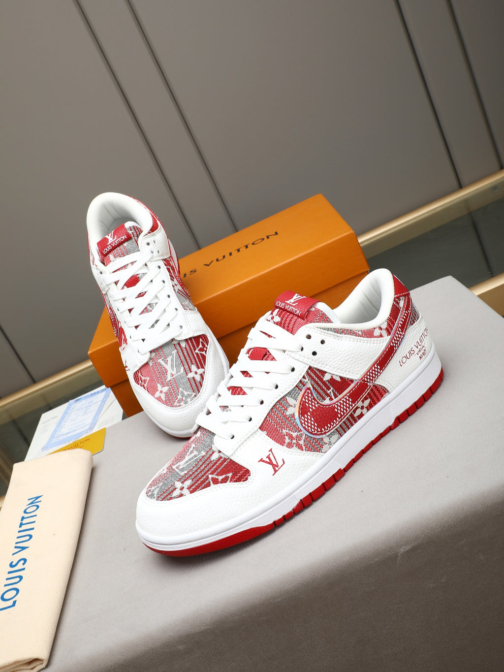LV & Nike