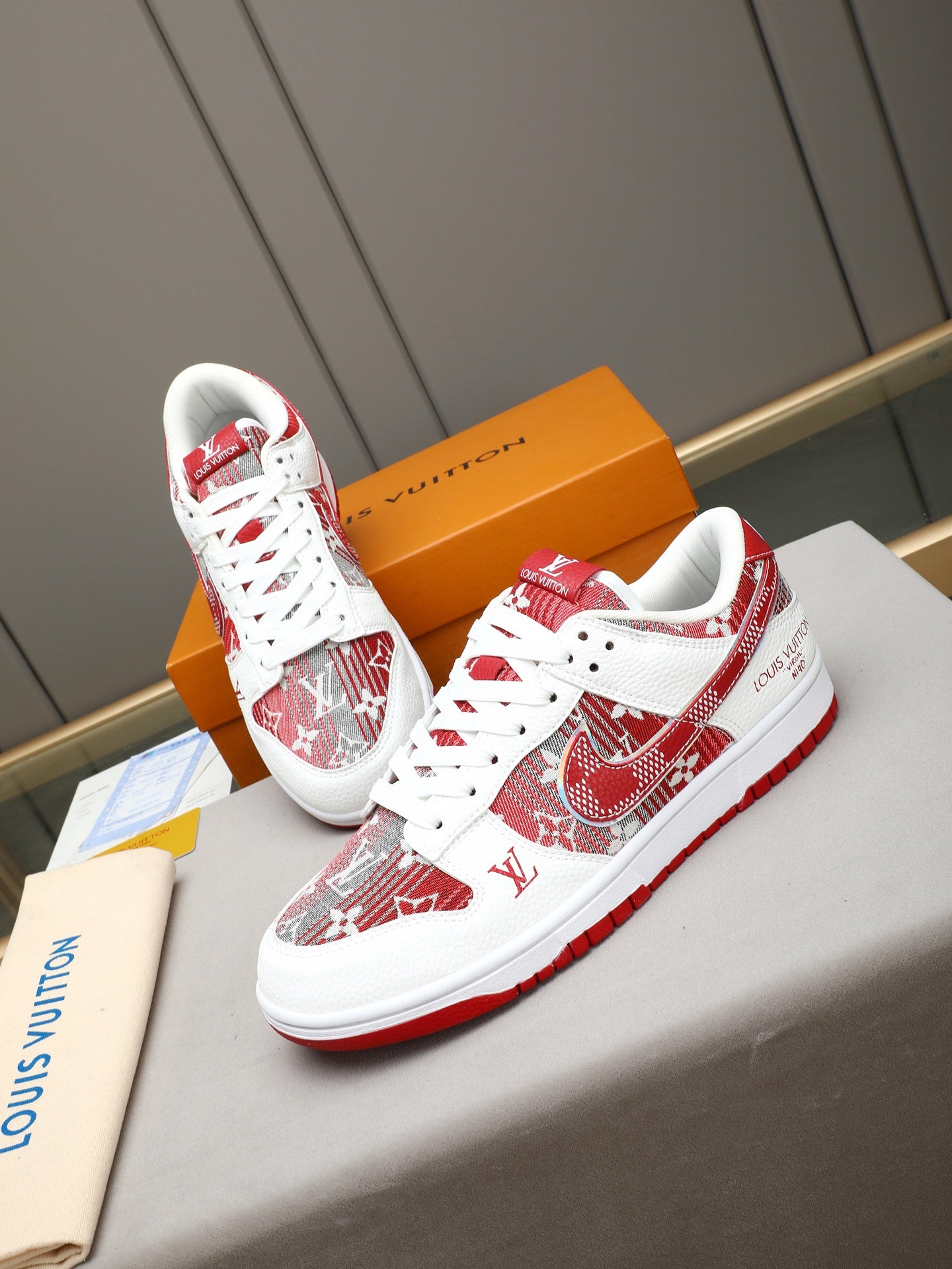 LV & Nike