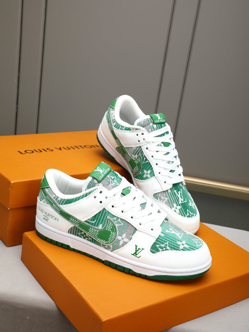 LV & Nike