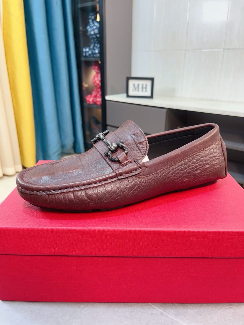 Ferragamo Bean Shoes