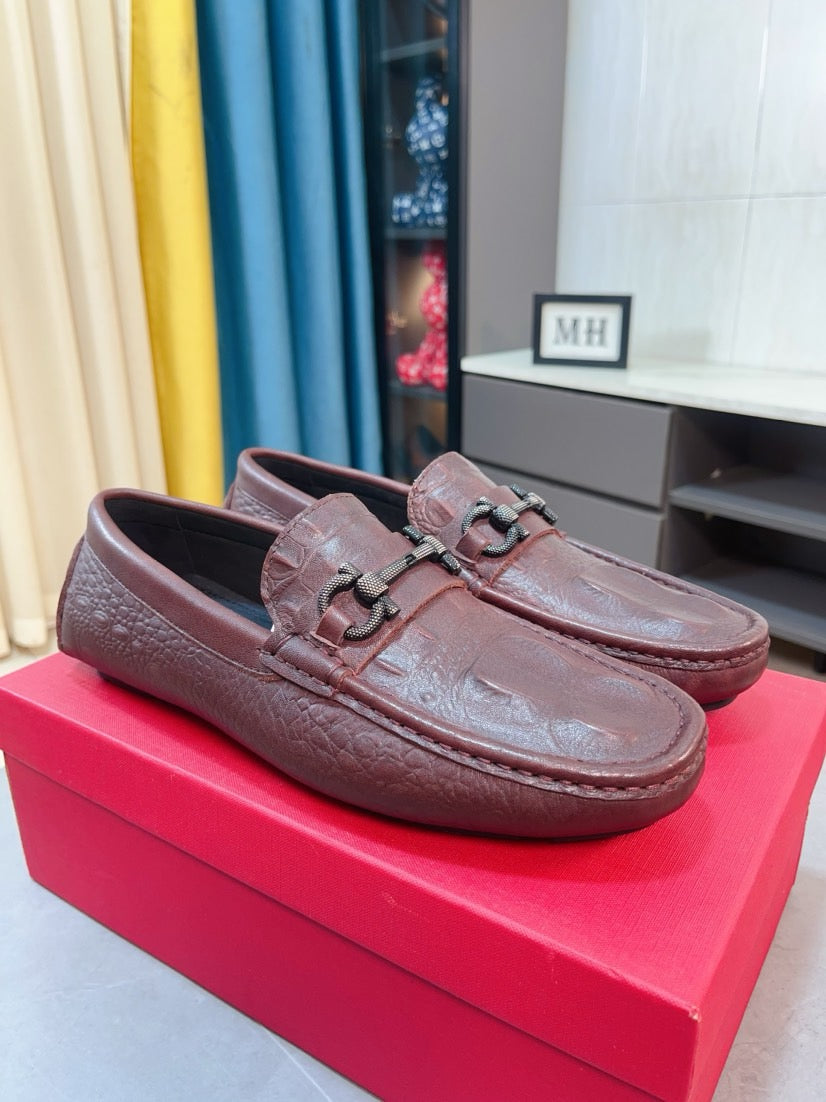 Ferragamo Bean Shoes