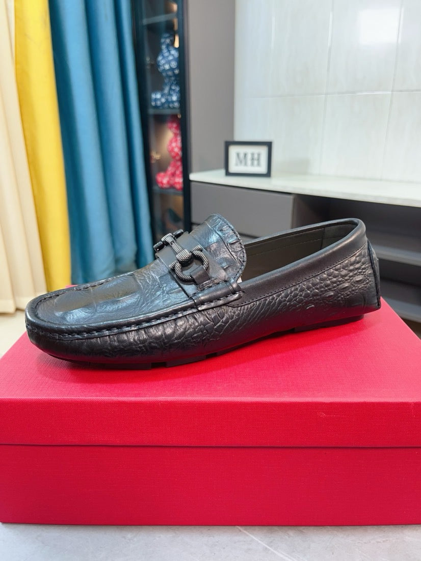 Ferragamo Bean Shoes