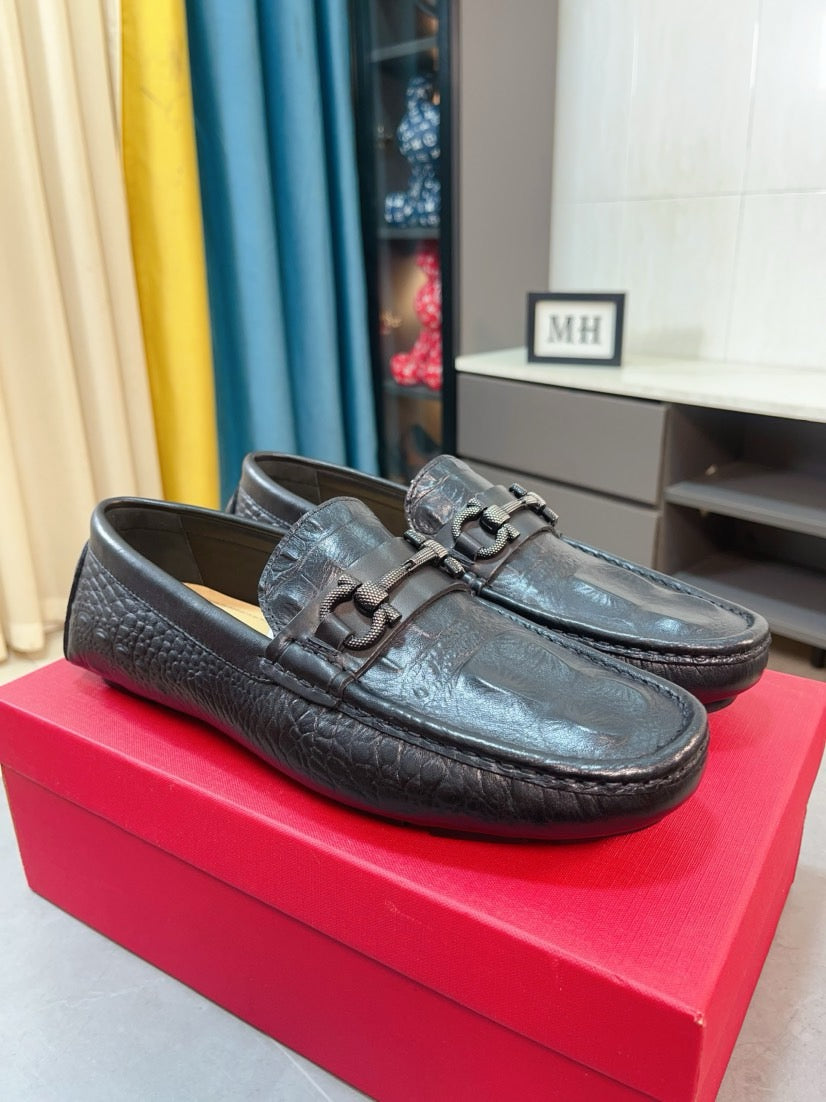 Ferragamo Bean Shoes