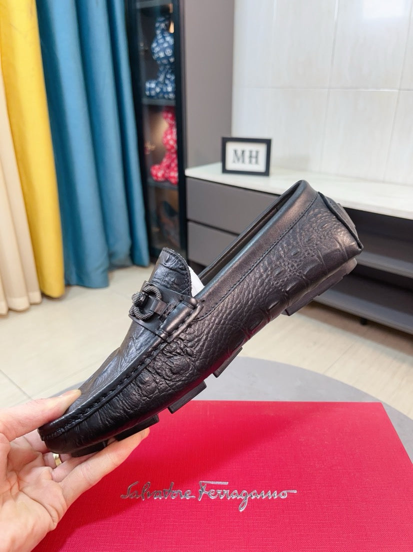 Ferragamo Bean Shoes