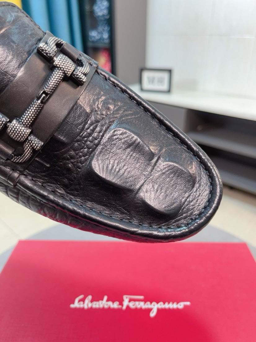 Ferragamo Bean Shoes