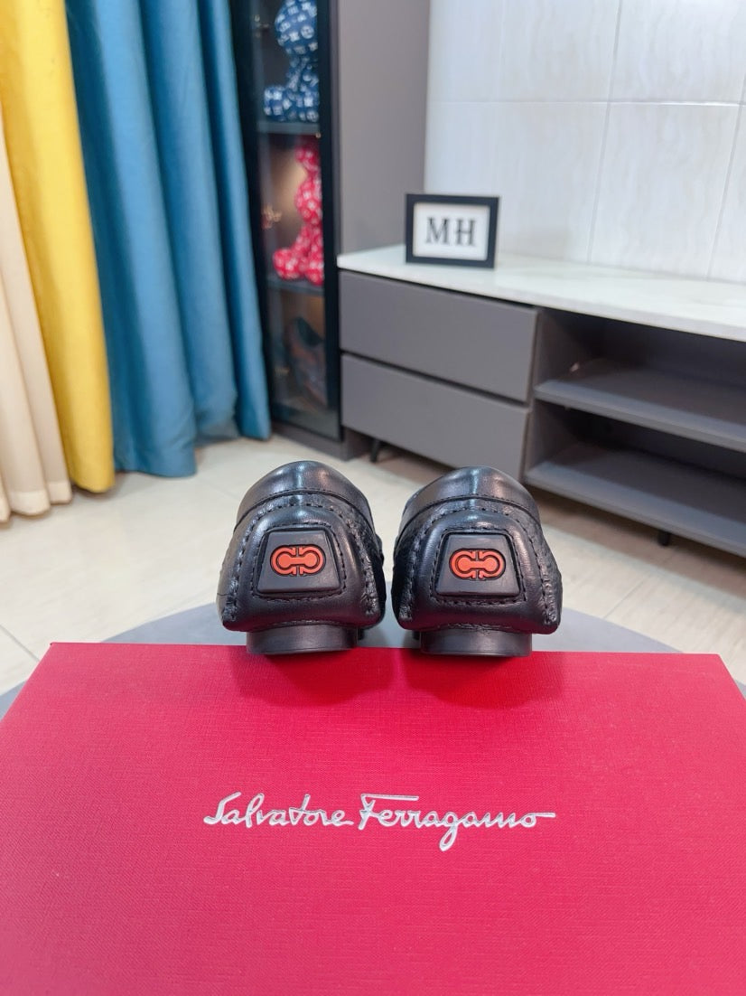 Ferragamo Bean Shoes