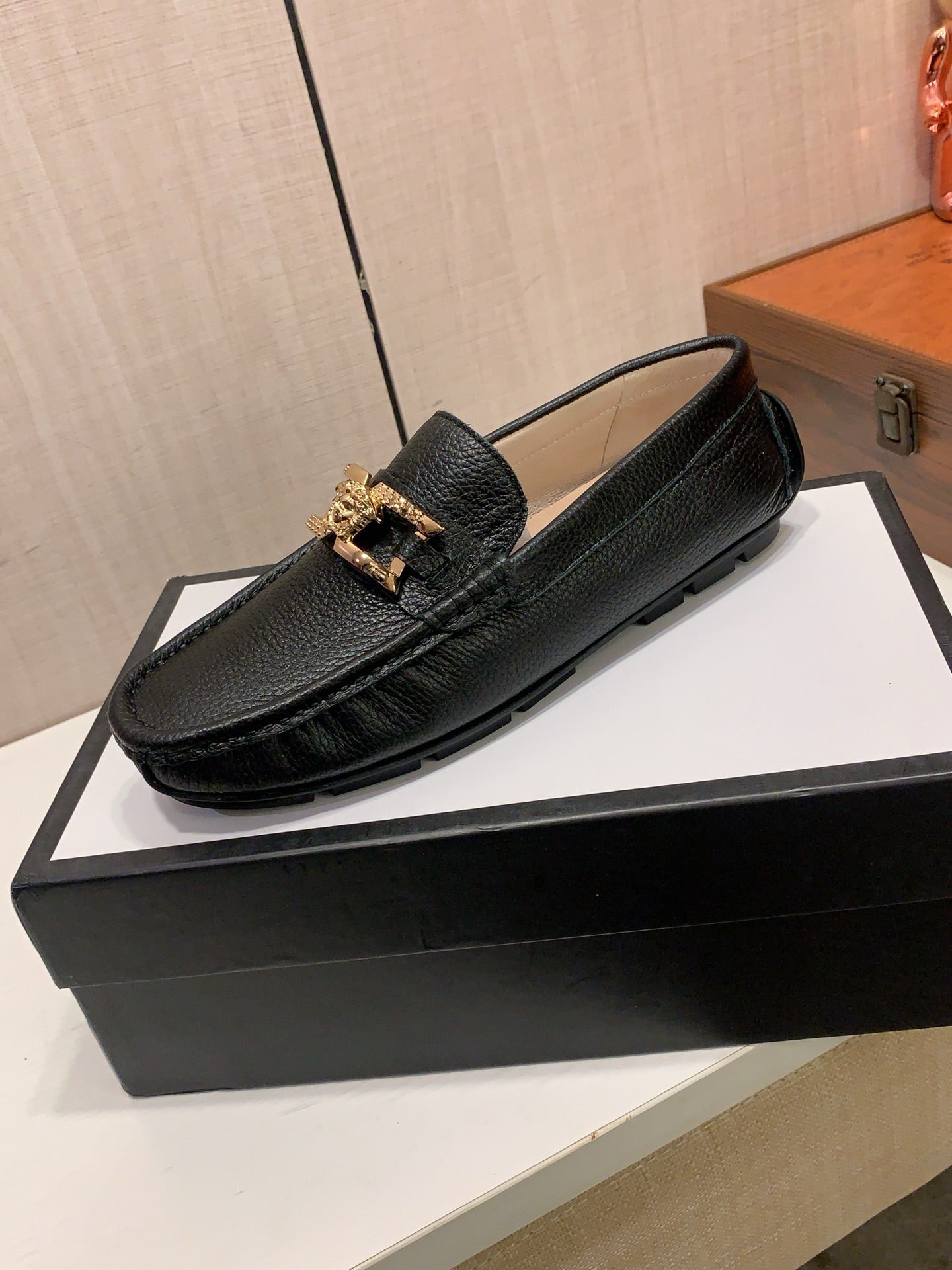Versace formal shoe