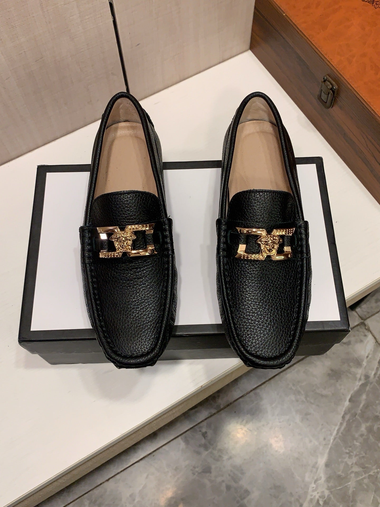 Versace formal shoe