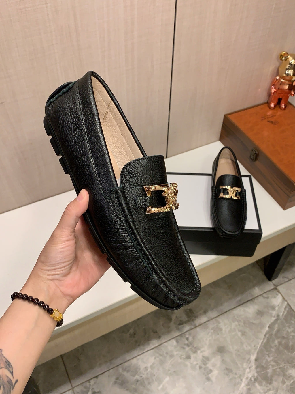 Versace formal shoe