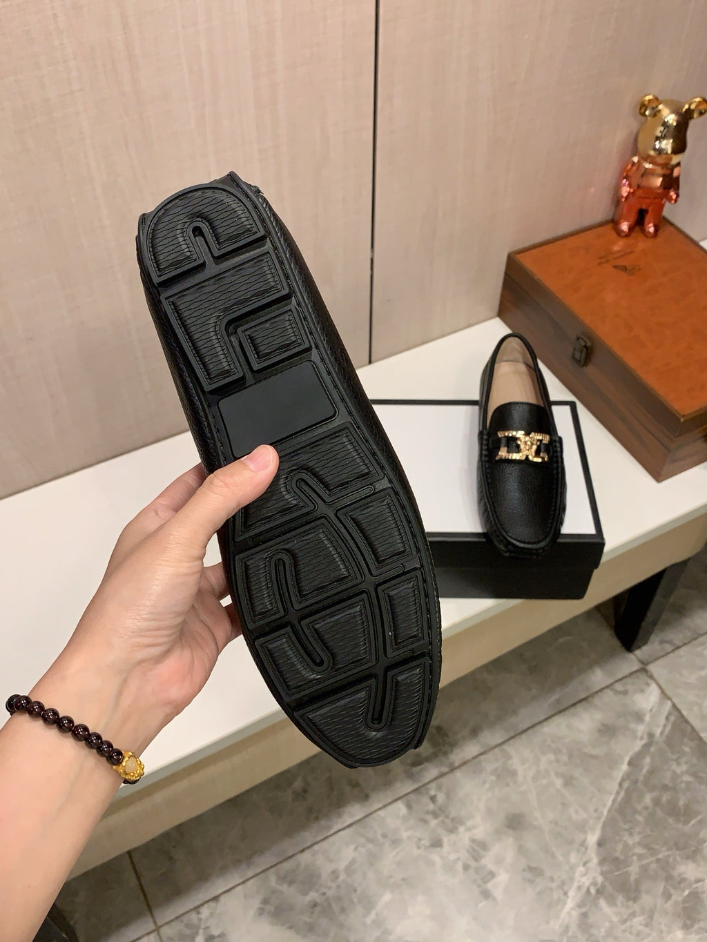 Versace formal shoe