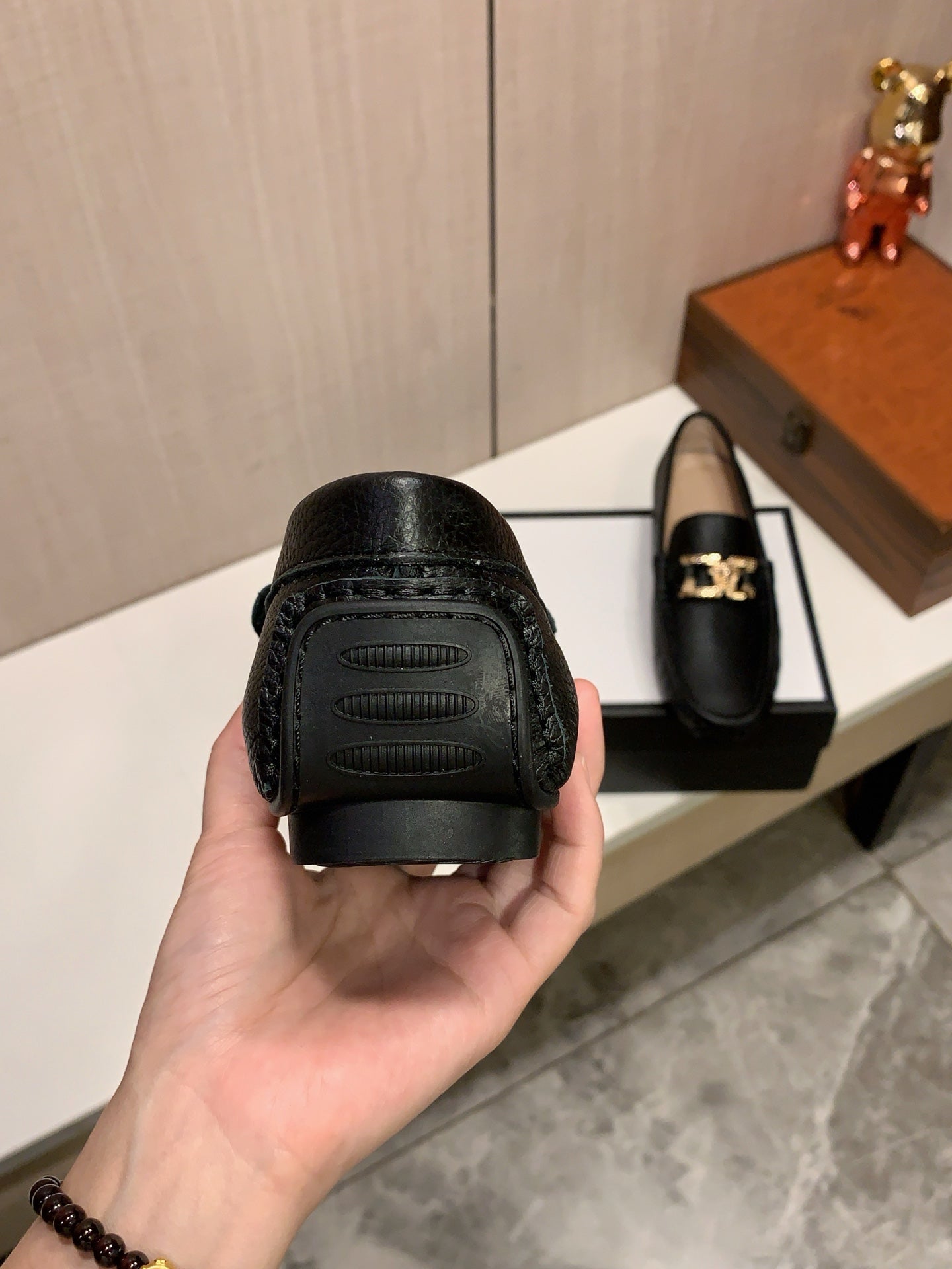 Versace formal shoe