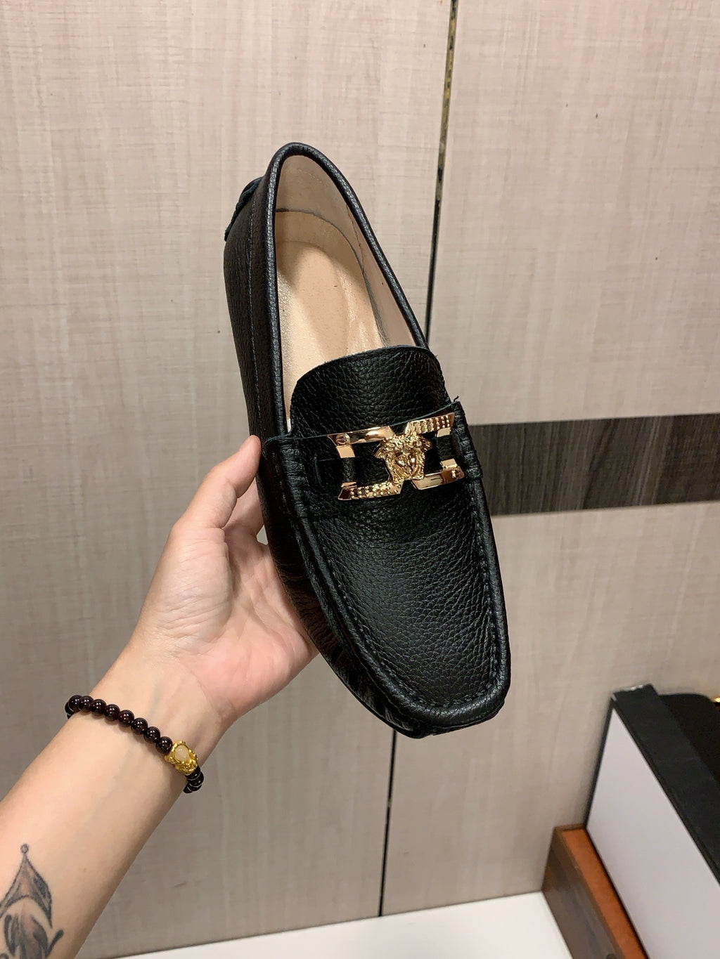 Versace formal shoe