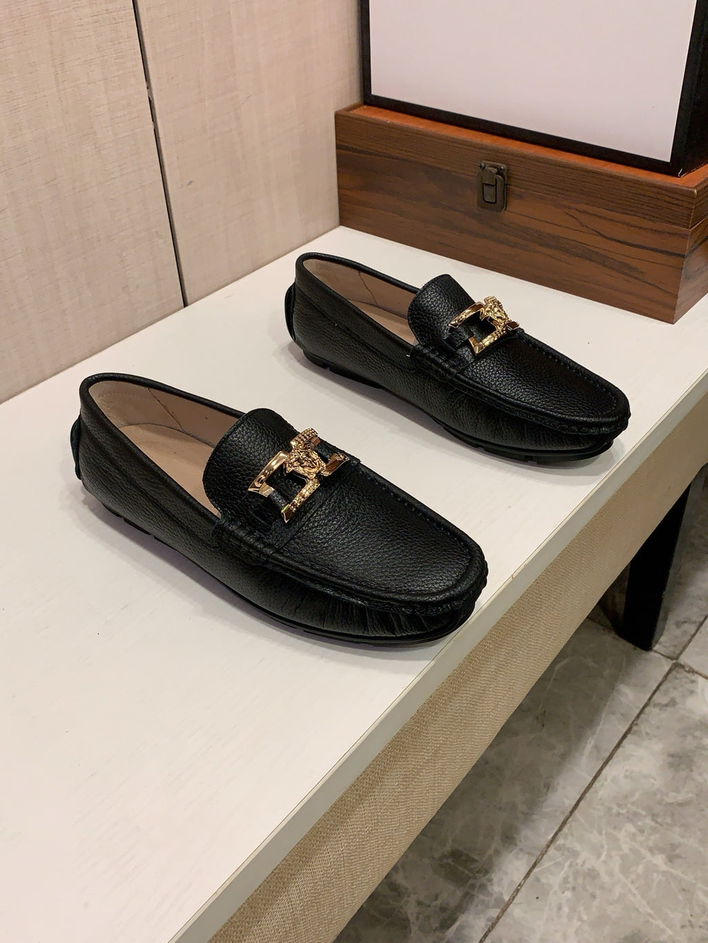 Versace formal shoe