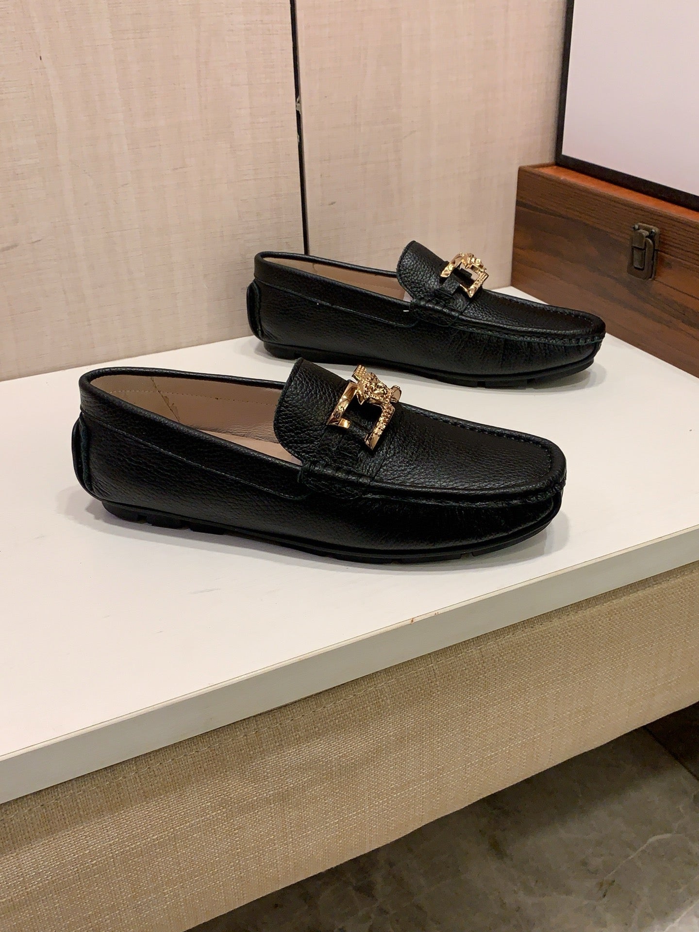 Versace formal shoe