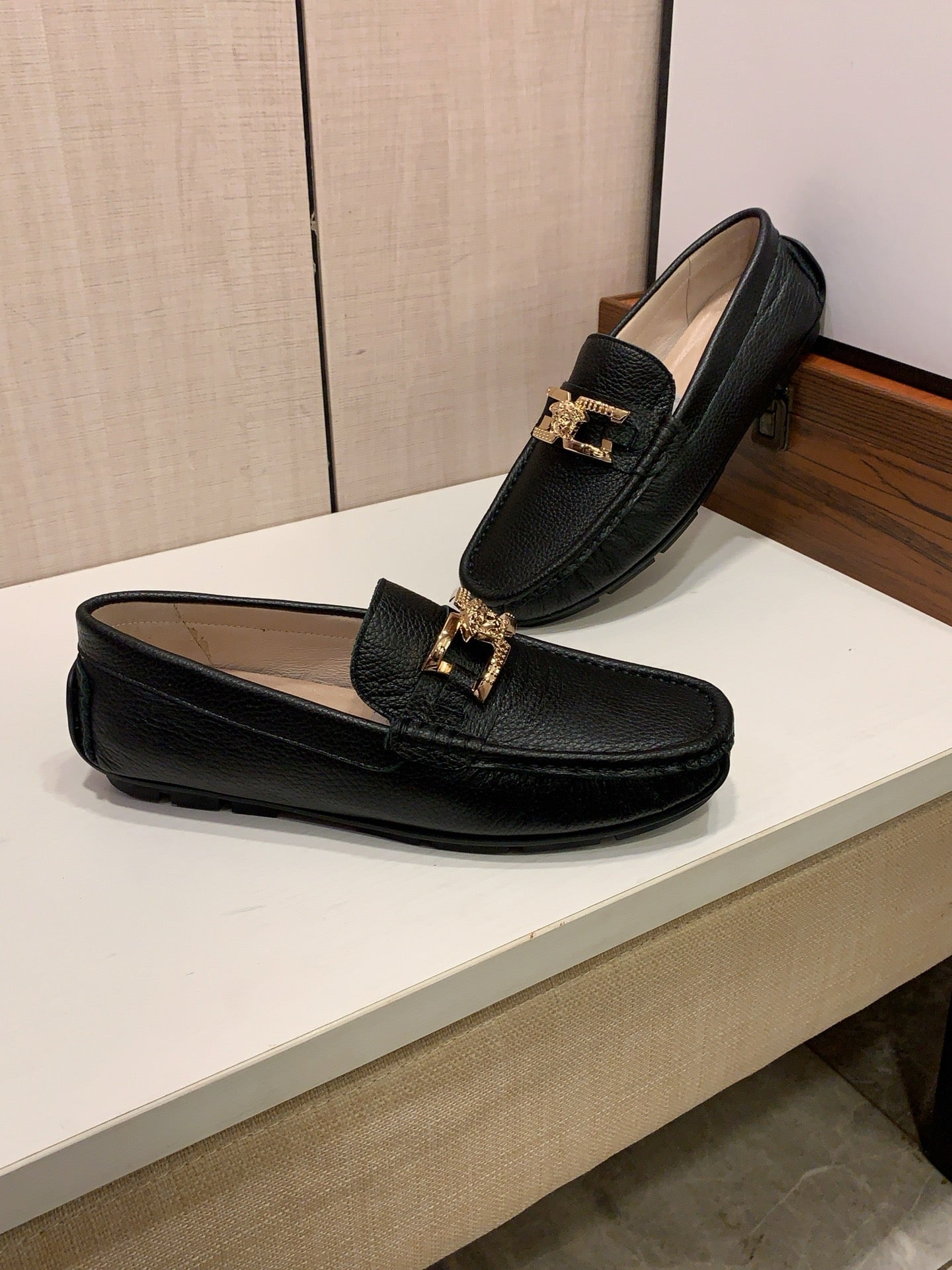 Versace formal shoe