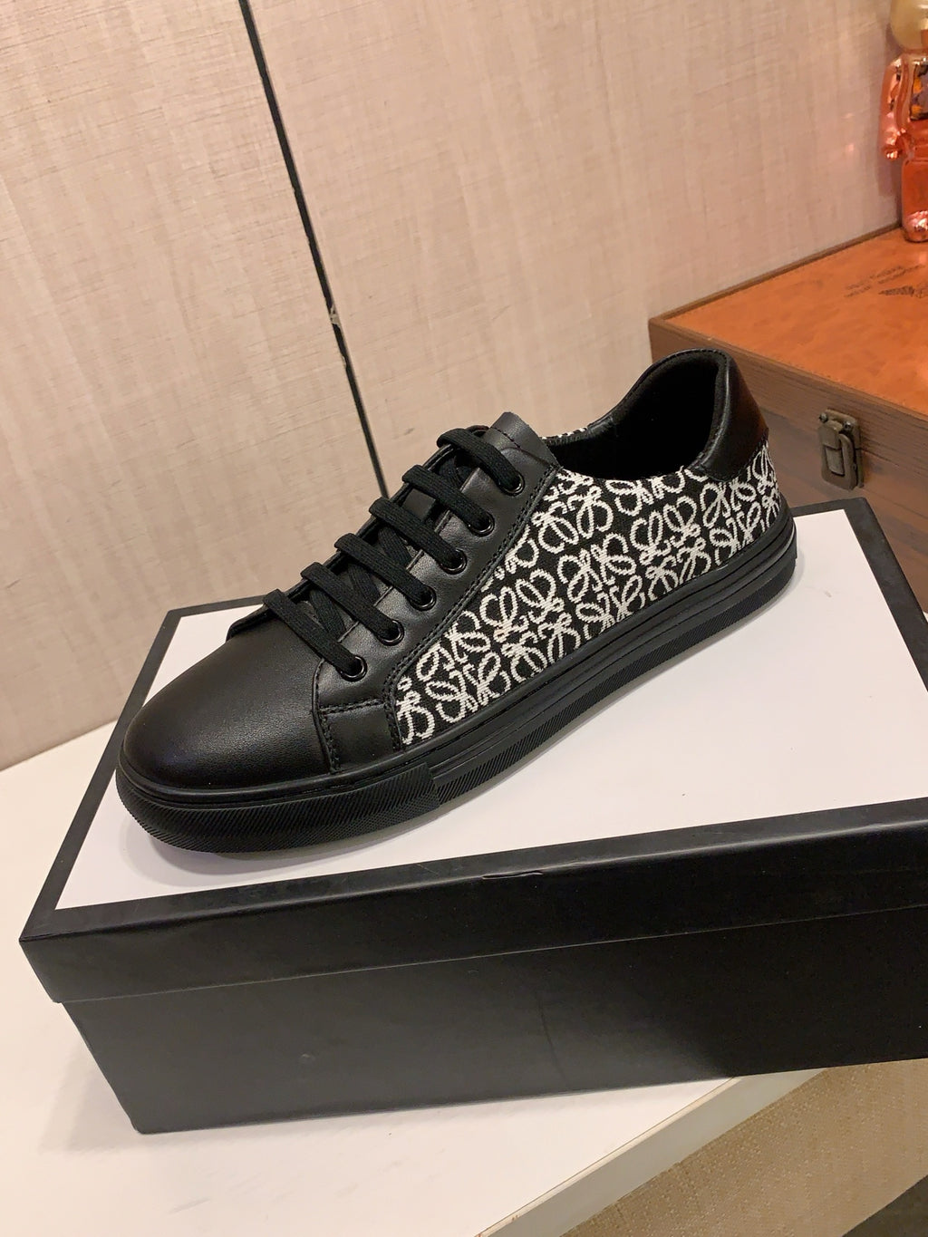 Gucci leisure sports shoes
