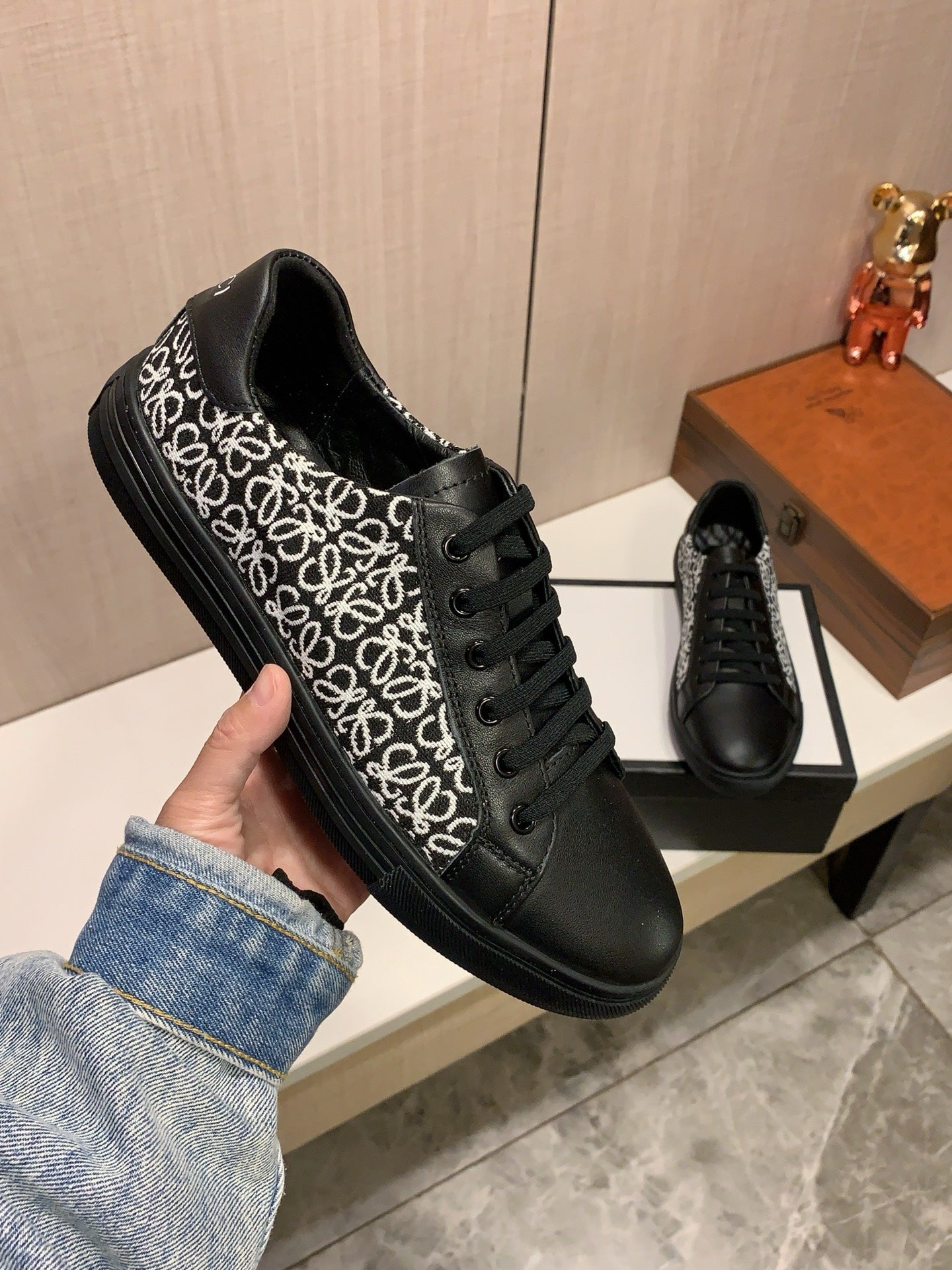 Gucci leisure sports shoes