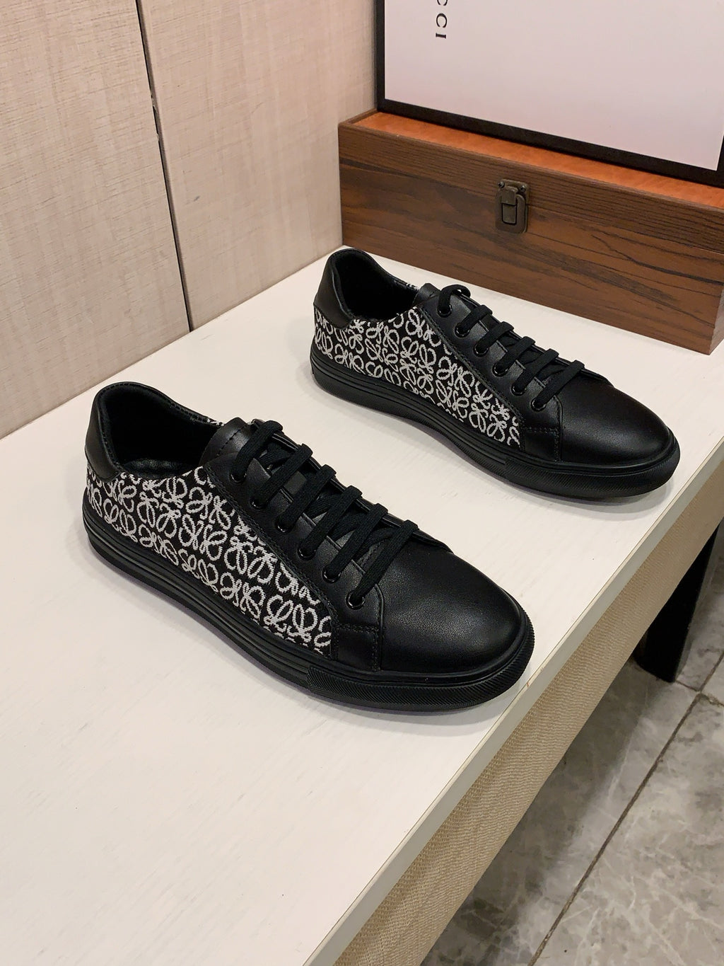 Gucci leisure sports shoes