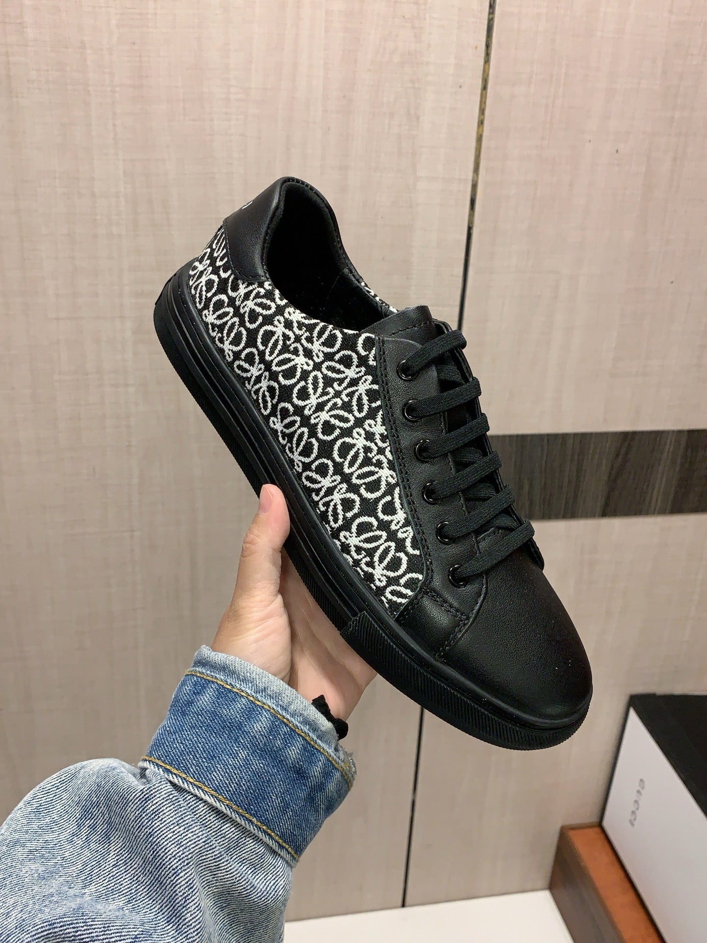 Gucci leisure sports shoes